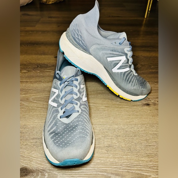 Men's New Balance Fresh Foam M860T11 Ocean Grey/Virtual Sky - sz 10.5 - Picture 3 of 7